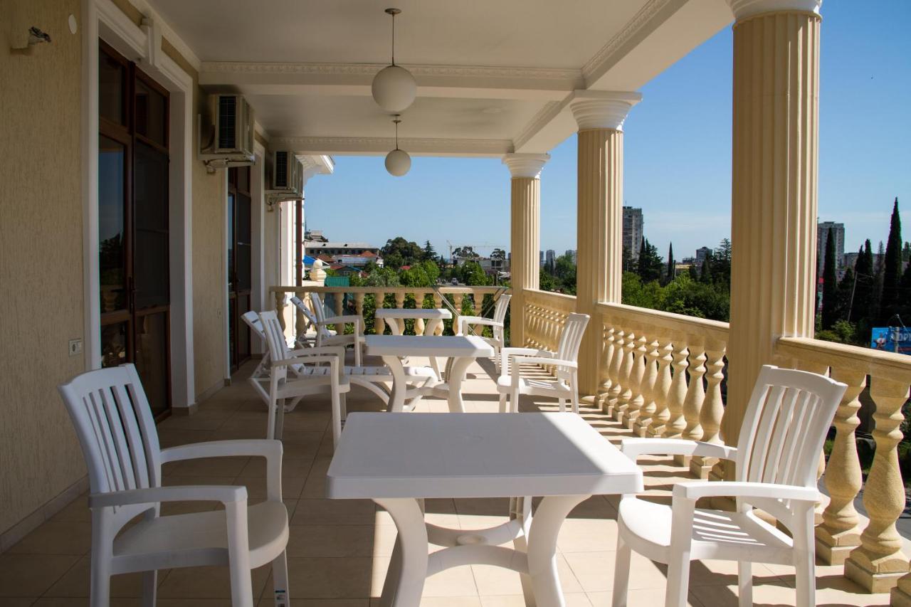 גגרה Hotel San Arda מראה חיצוני תמונה